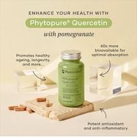 Phytoceutics Phytopure™ Quercetin with Pomegranate